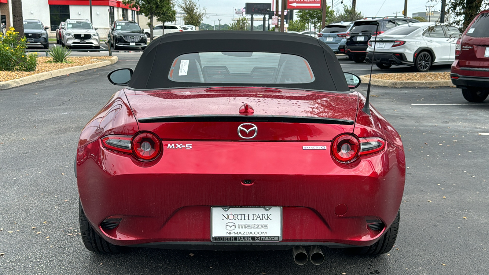 2024 Mazda MX-5 Miata Club 7