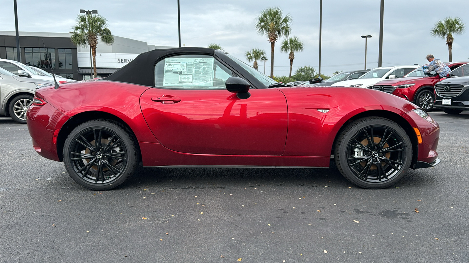 2024 Mazda MX-5 Miata Club 9