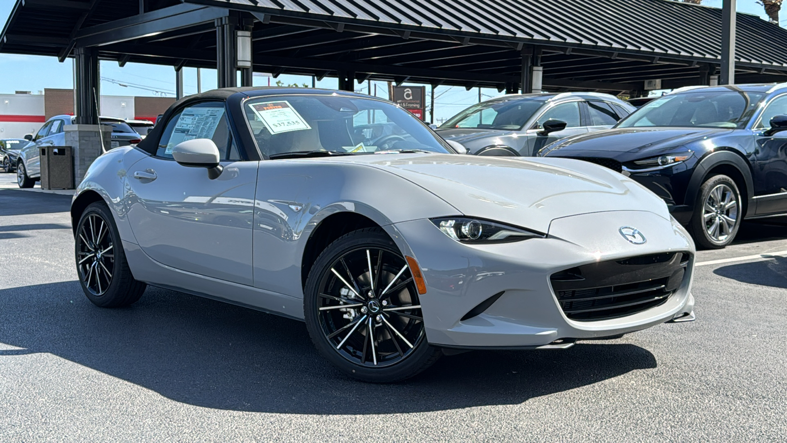 2024 Mazda MX-5 Miata Grand Touring 2