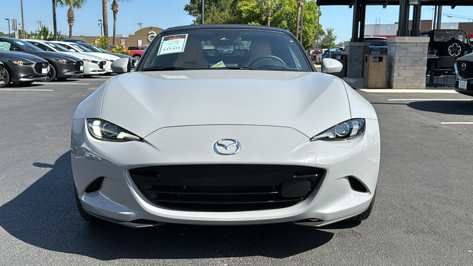 2024 Mazda MX-5 Miata Grand Touring 3