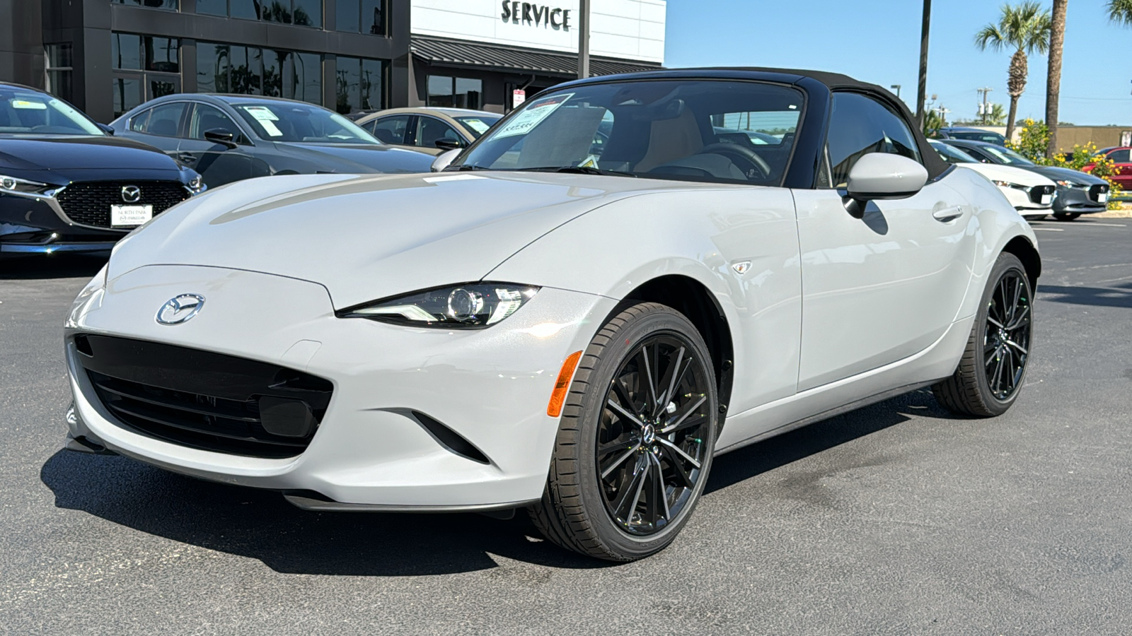 2024 Mazda MX-5 Miata Grand Touring 4