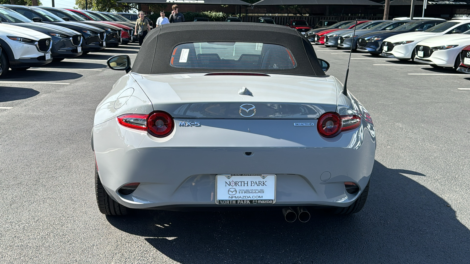 2024 Mazda MX-5 Miata Grand Touring 7