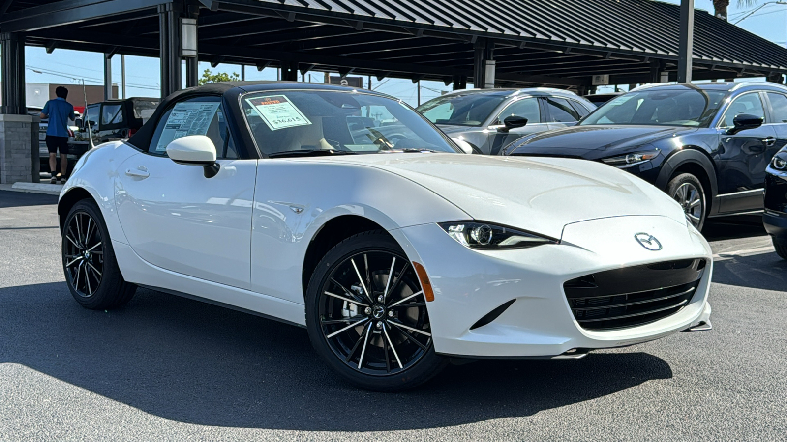 2024 Mazda MX-5 Miata Grand Touring 2