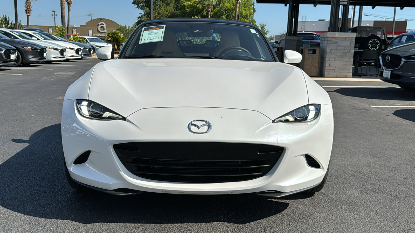 2024 Mazda MX-5 Miata Grand Touring 3