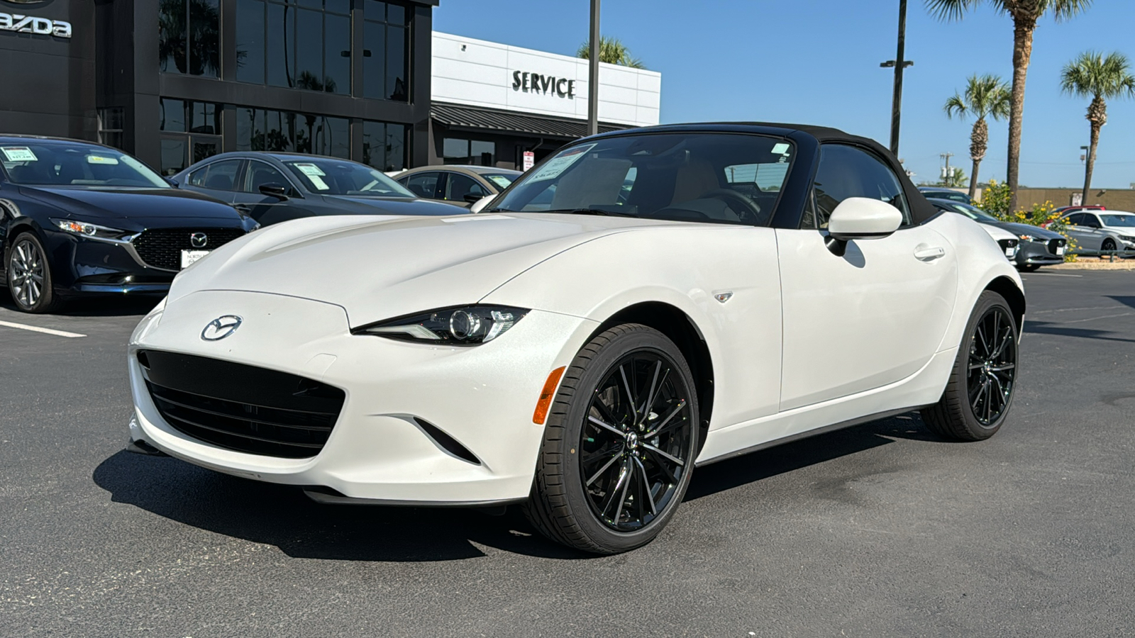 2024 Mazda MX-5 Miata Grand Touring 4