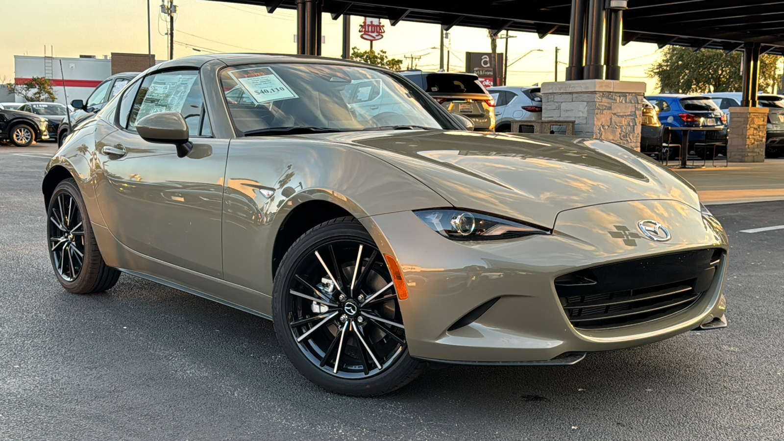 2024 Mazda MX-5 Miata RF Grand Touring 2