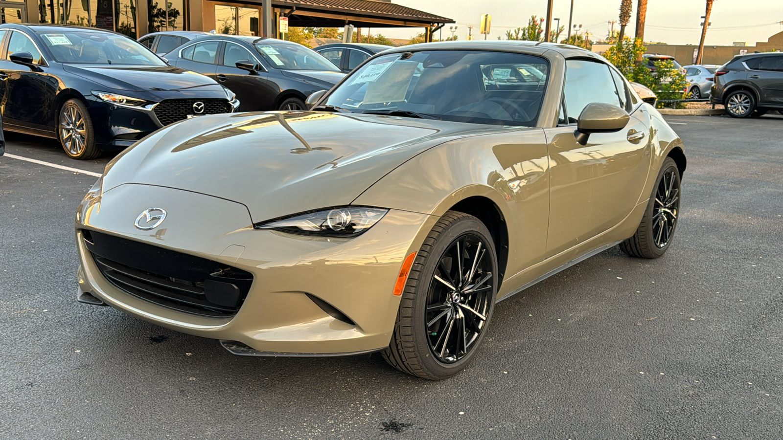 2024 Mazda MX-5 Miata RF Grand Touring 4