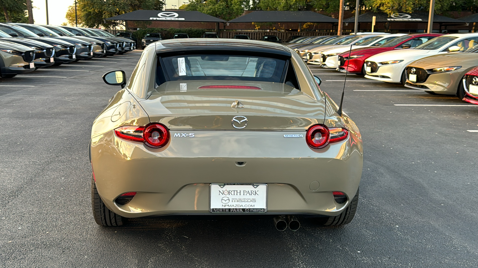 2024 Mazda MX-5 Miata RF Grand Touring 7