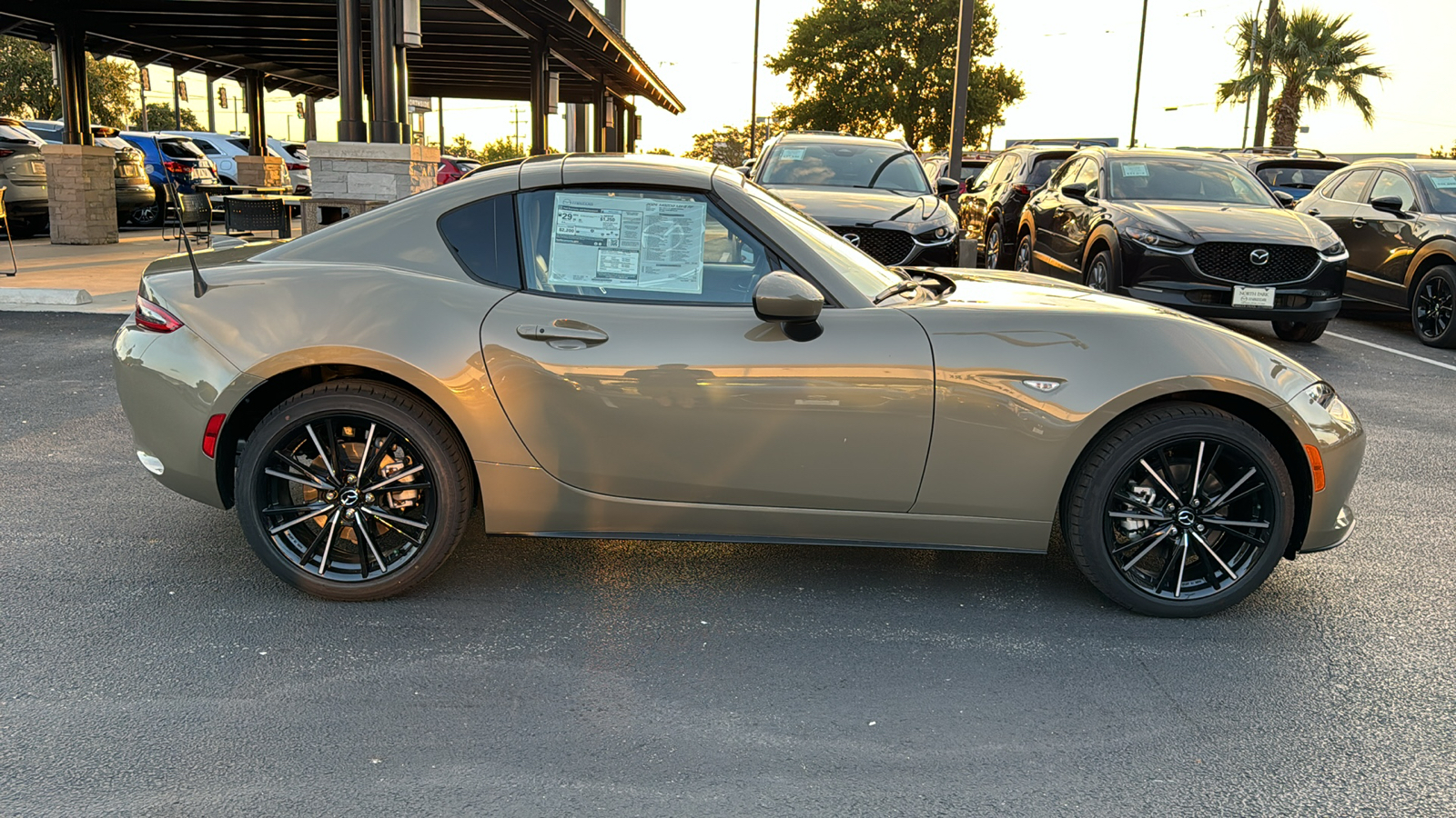 2024 Mazda MX-5 Miata RF Grand Touring 9