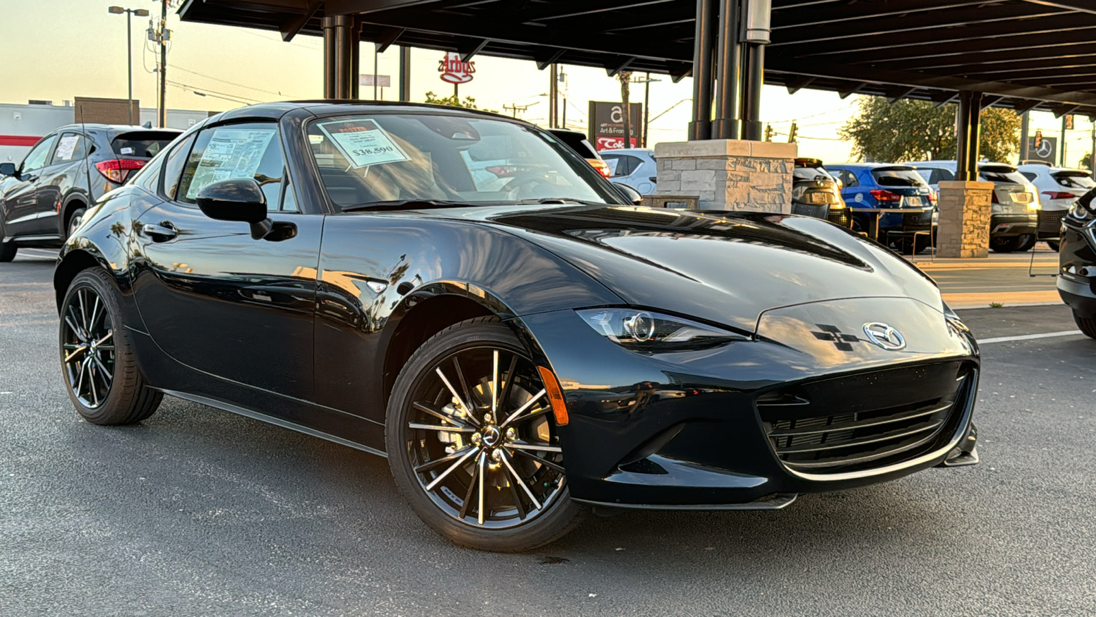 2024 Mazda MX-5 Miata RF Grand Touring 2