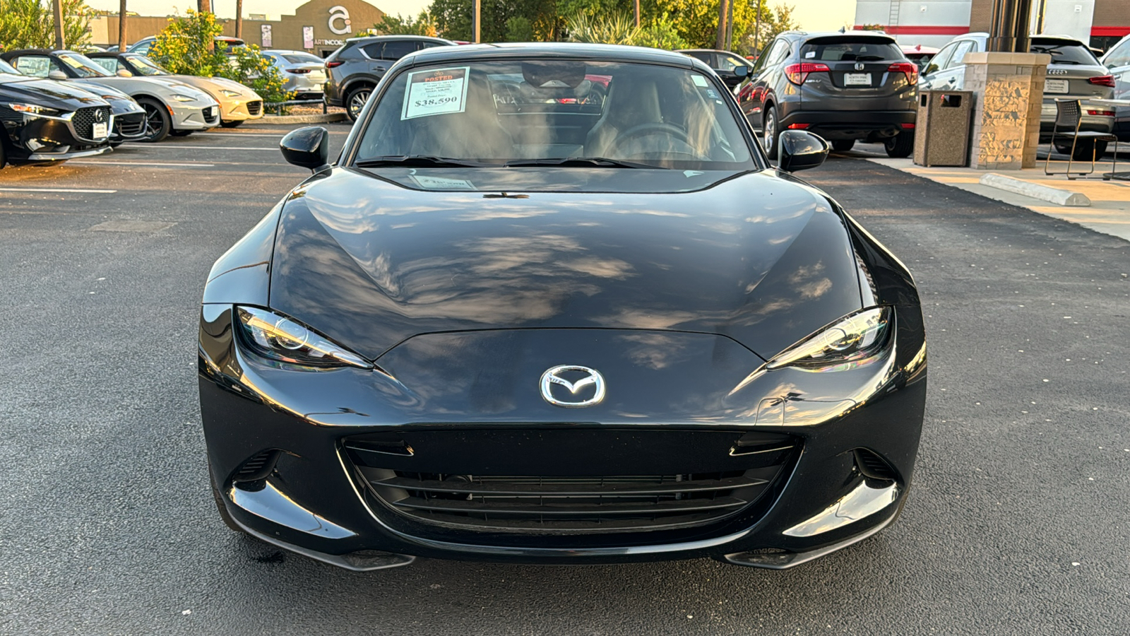 2024 Mazda MX-5 Miata RF Grand Touring 3