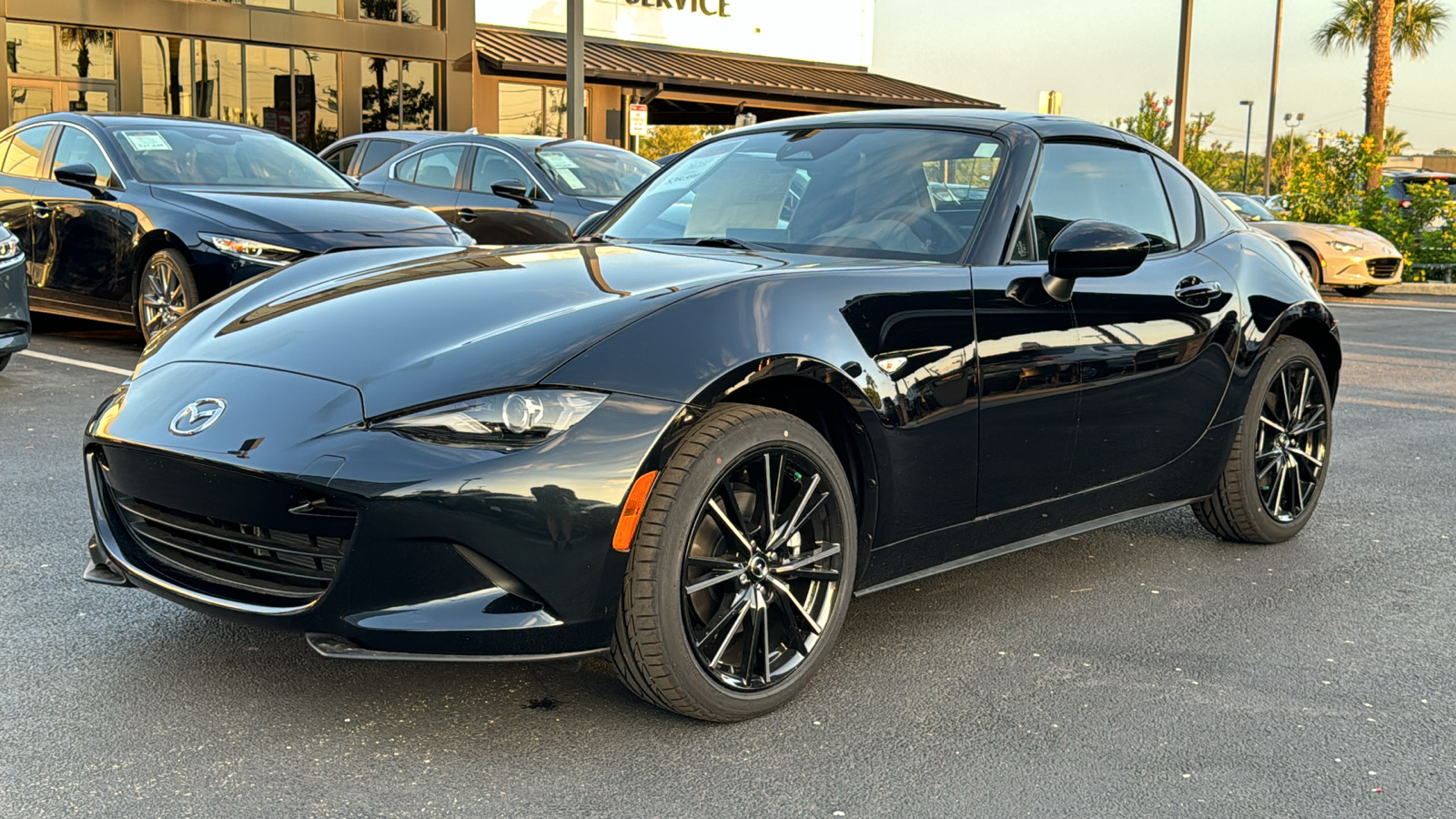 2024 Mazda MX-5 Miata RF Grand Touring 4