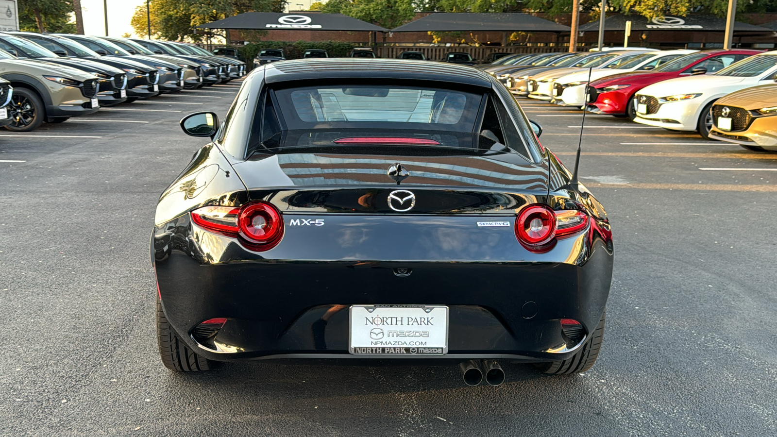 2024 Mazda MX-5 Miata RF Grand Touring 7