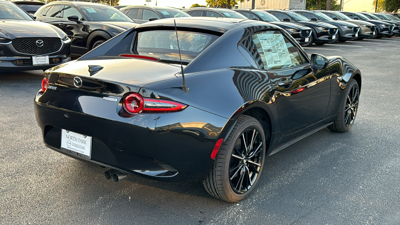 2024 Mazda MX-5 Miata RF Grand Touring 8