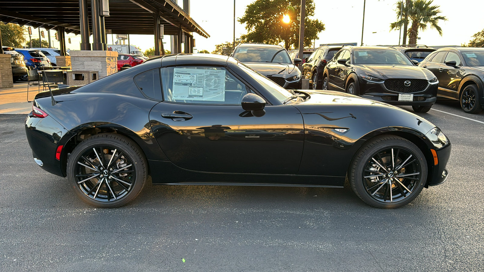 2024 Mazda MX-5 Miata RF Grand Touring 9