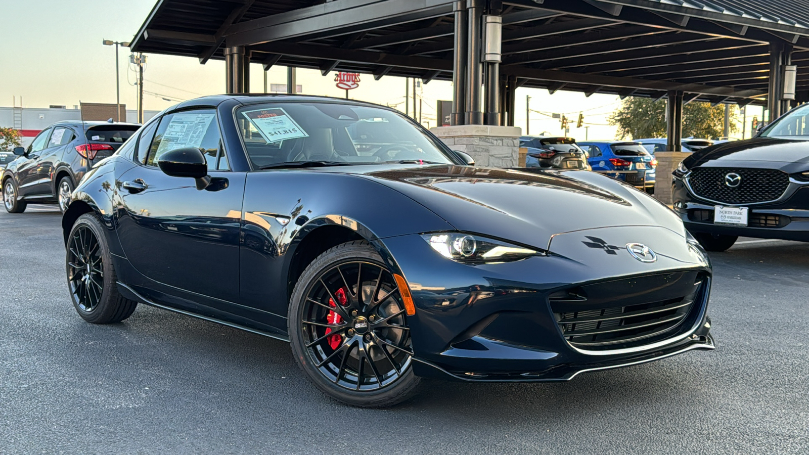 2024 Mazda MX-5 Miata RF Club 2