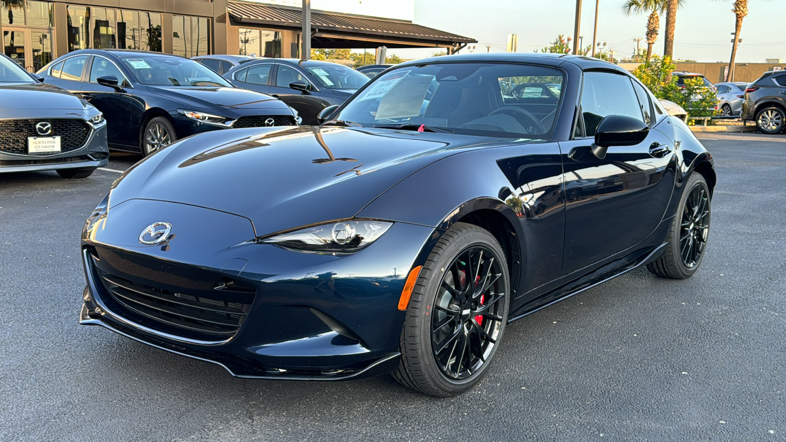 2024 Mazda MX-5 Miata RF Club 4