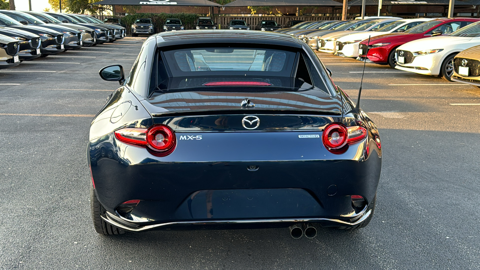 2024 Mazda MX-5 Miata RF Club 7