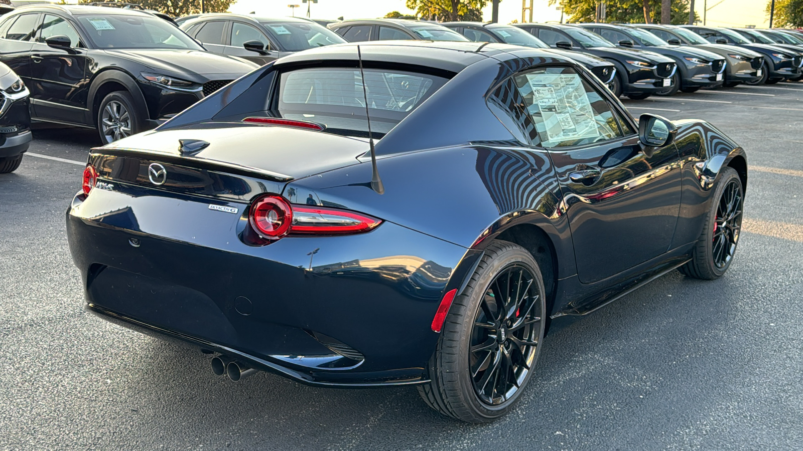 2024 Mazda MX-5 Miata RF Club 8