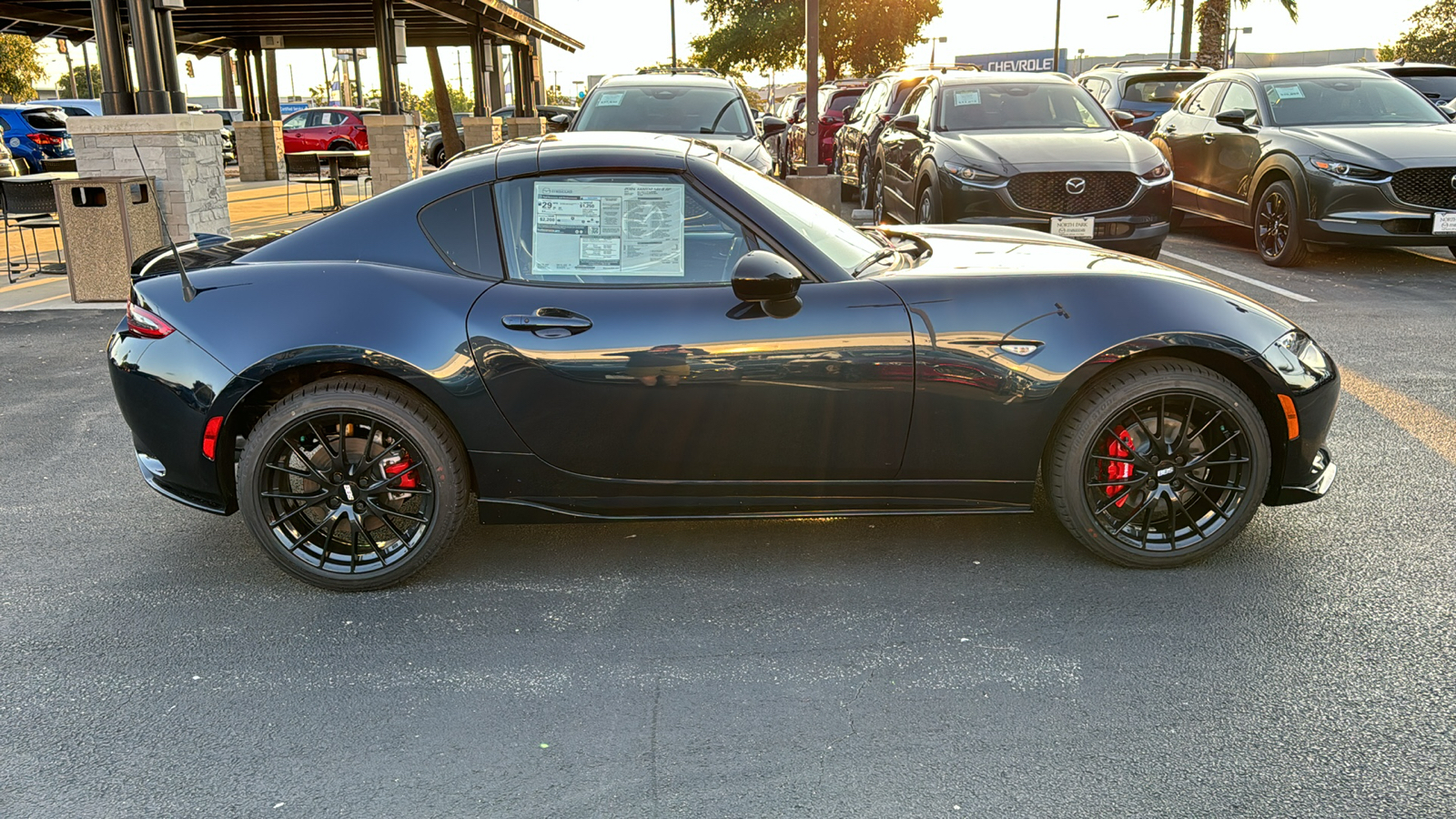 2024 Mazda MX-5 Miata RF Club 9