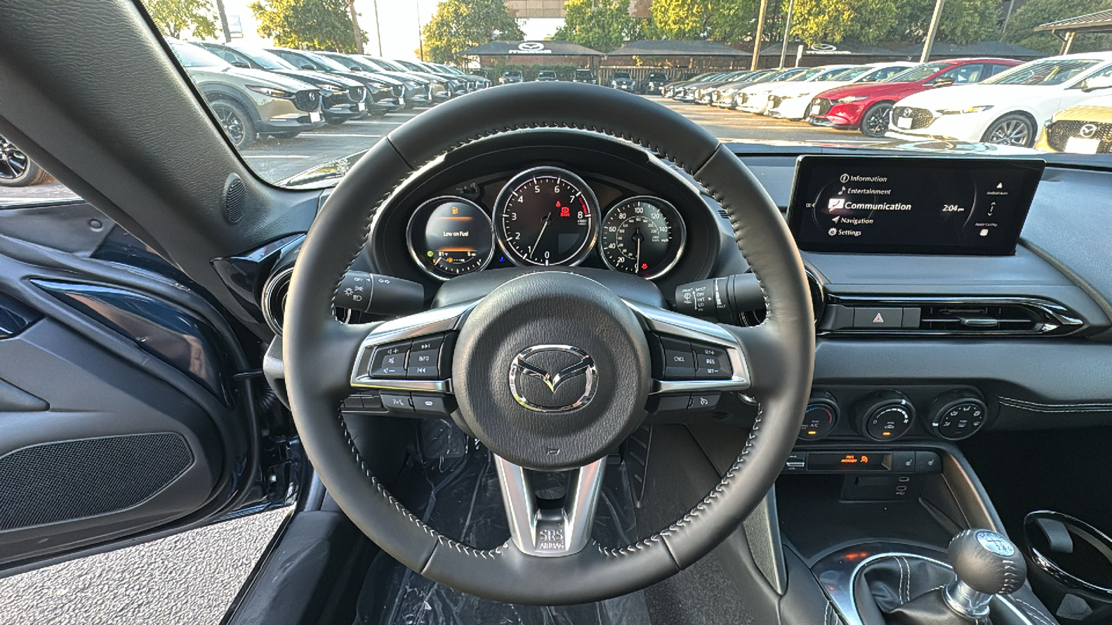 2024 Mazda MX-5 Miata RF Club 16