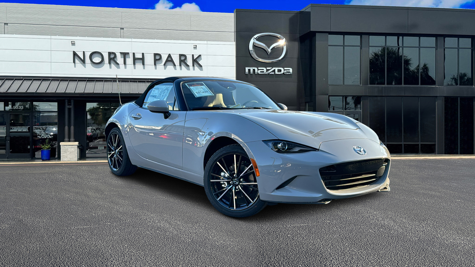 2024 Mazda MX-5 Miata Grand Touring 1