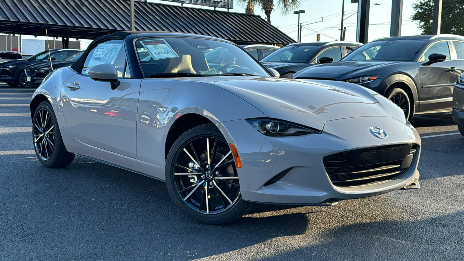 2024 Mazda MX-5 Miata Grand Touring 2