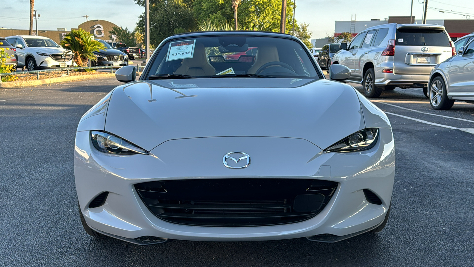 2024 Mazda MX-5 Miata Grand Touring 3