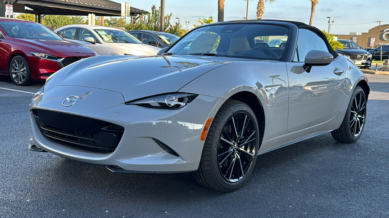 2024 Mazda MX-5 Miata Grand Touring 4