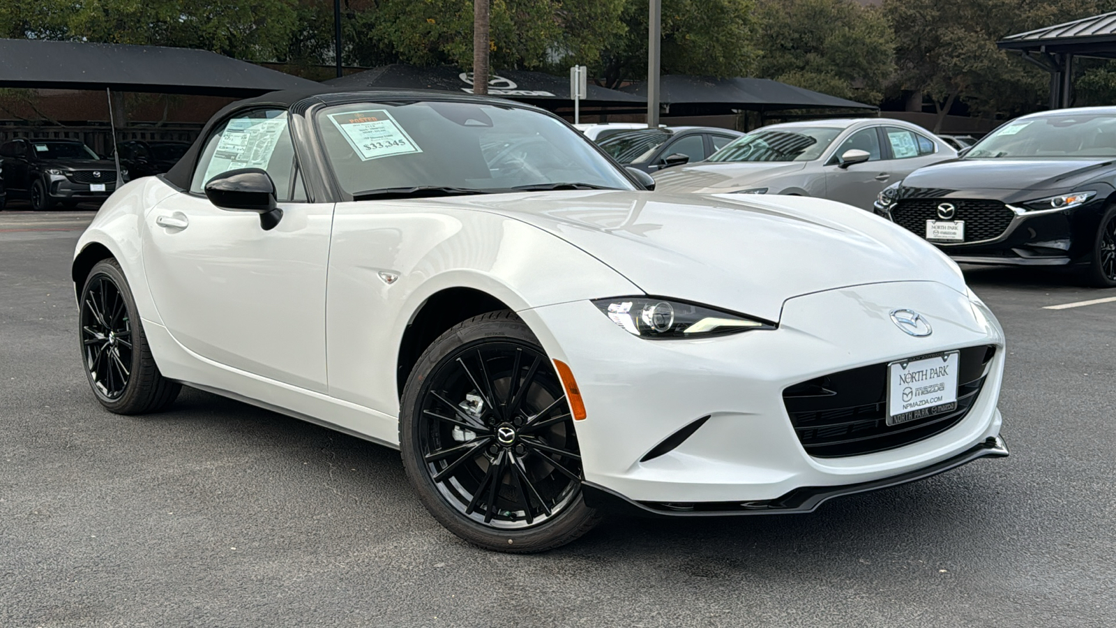 2024 Mazda MX-5 Miata Club 2