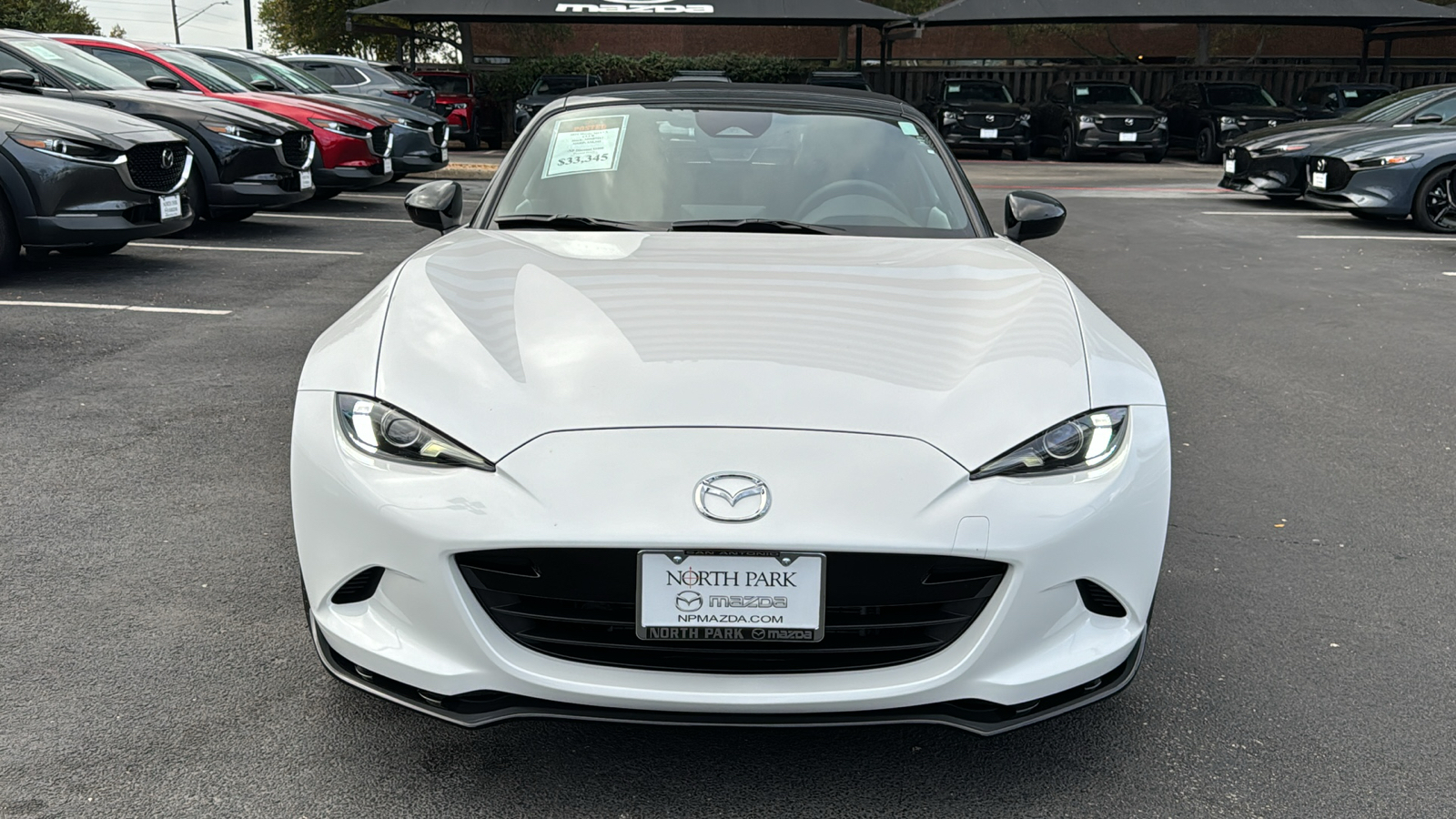 2024 Mazda MX-5 Miata Club 3