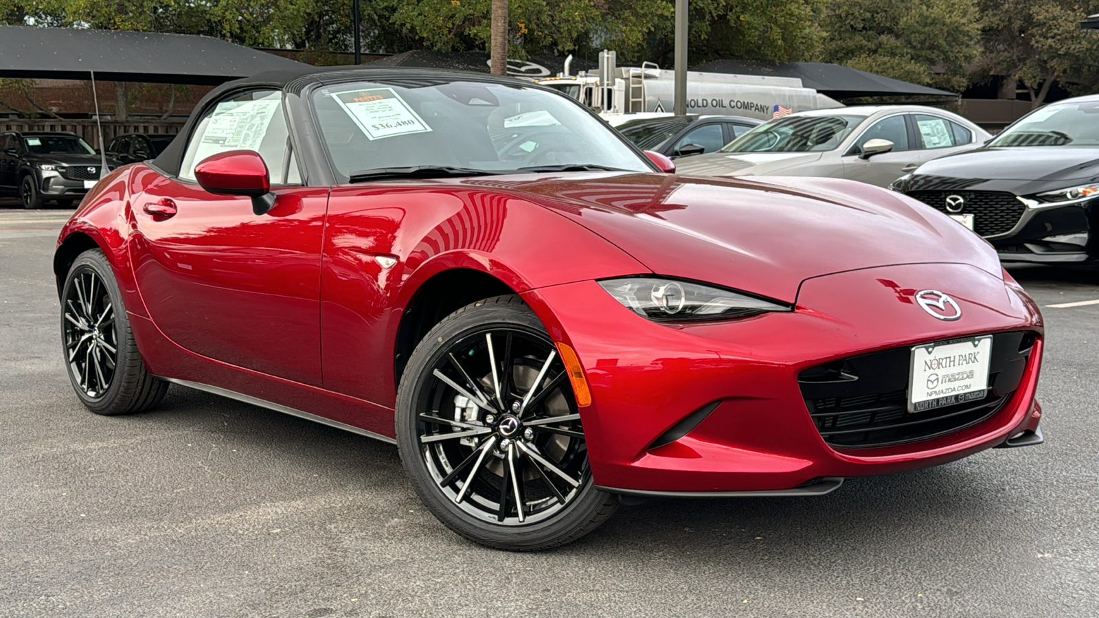 2024 Mazda MX-5 Miata Grand Touring 2