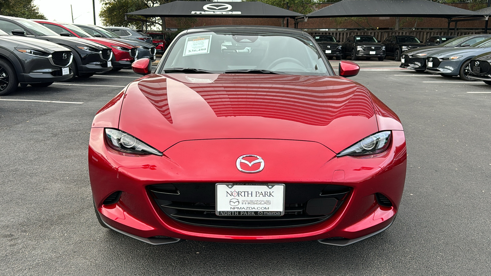 2024 Mazda MX-5 Miata Grand Touring 3