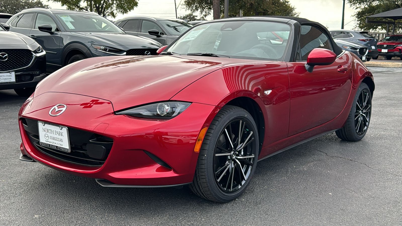 2024 Mazda MX-5 Miata Grand Touring 4