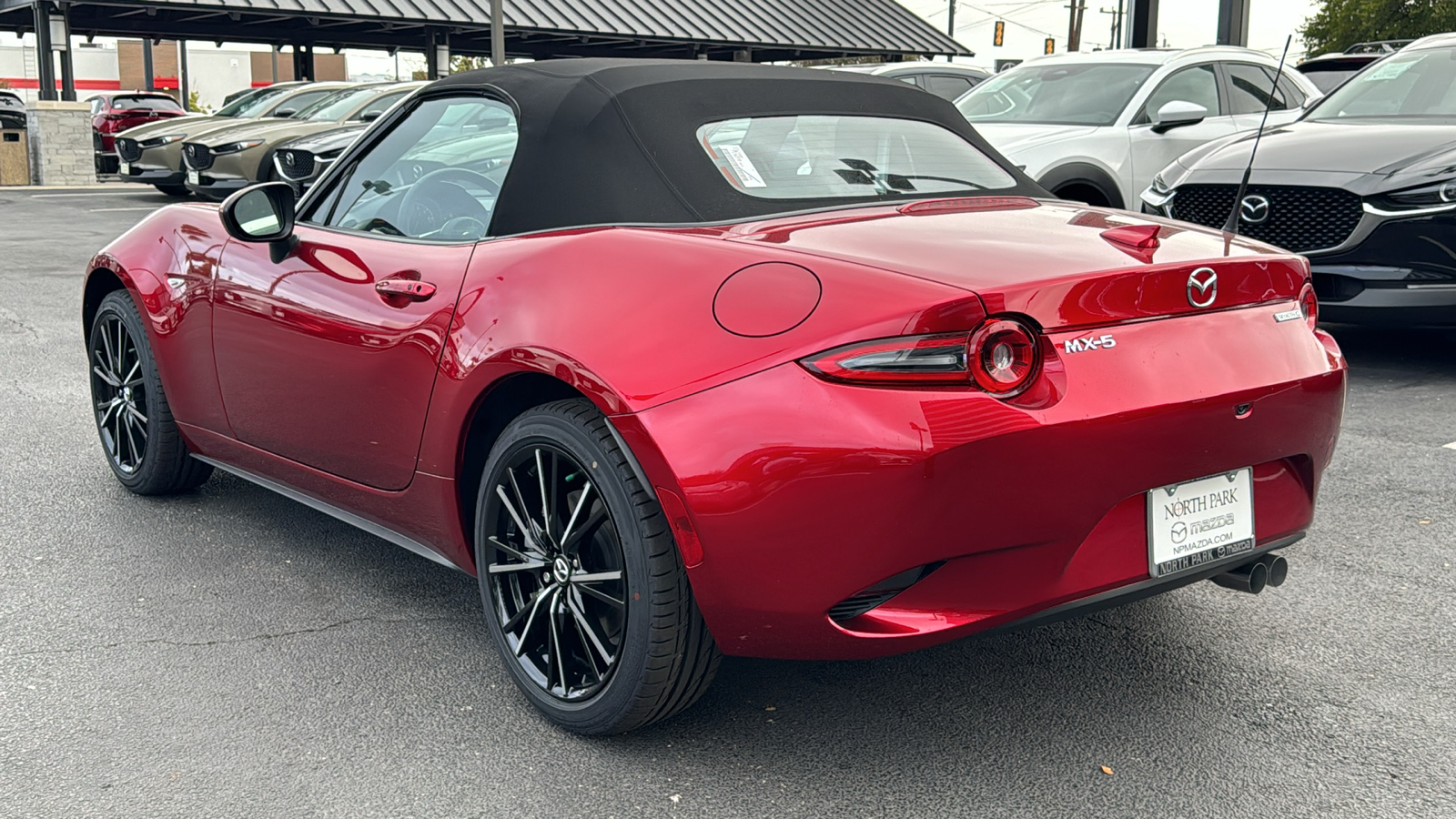 2024 Mazda MX-5 Miata Grand Touring 6