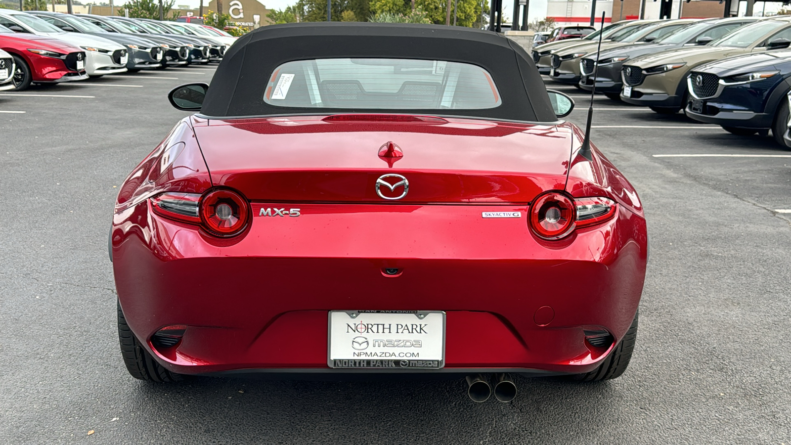 2024 Mazda MX-5 Miata Grand Touring 7