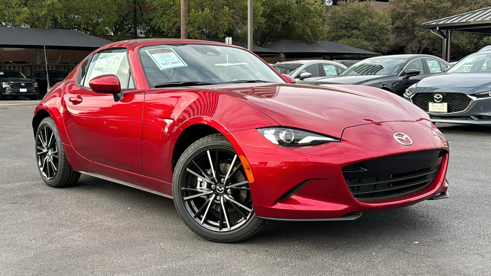 2024 Mazda MX-5 Miata RF Grand Touring 2