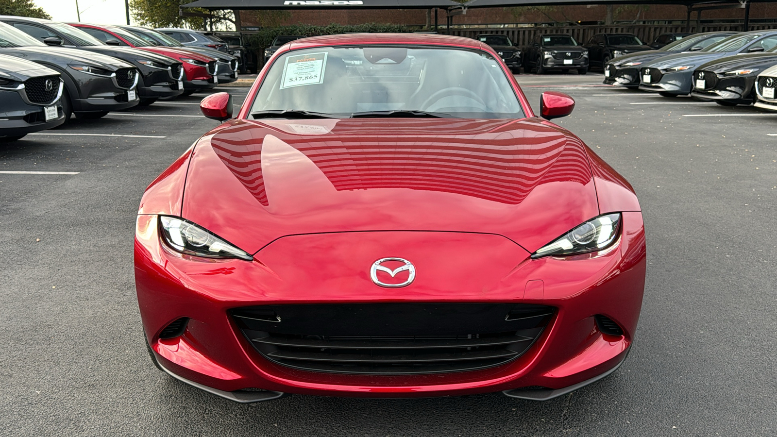 2024 Mazda MX-5 Miata RF Grand Touring 3