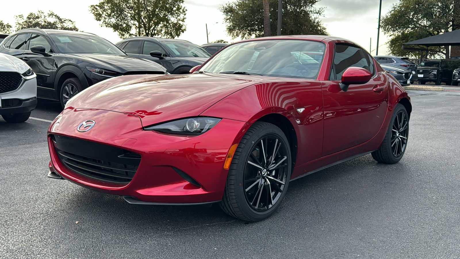 2024 Mazda MX-5 Miata RF Grand Touring 4