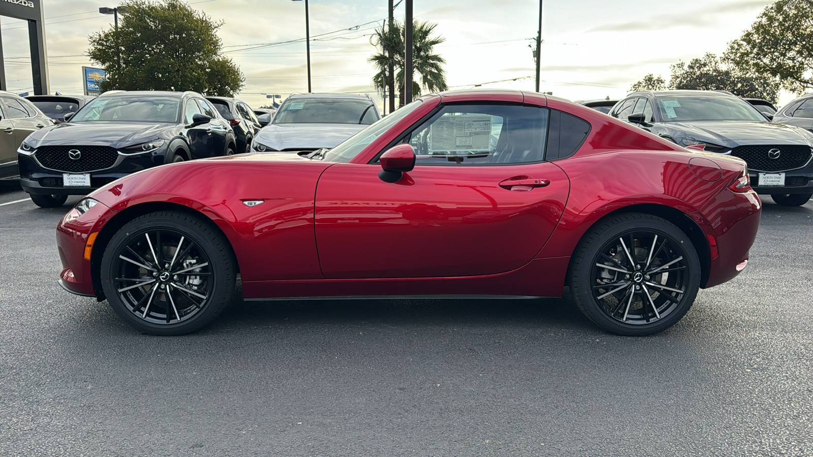 2024 Mazda MX-5 Miata RF Grand Touring 5