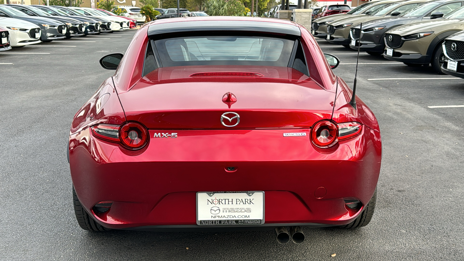 2024 Mazda MX-5 Miata RF Grand Touring 7