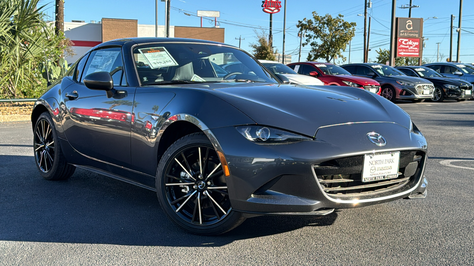 2024 Mazda MX-5 Miata RF Grand Touring 2