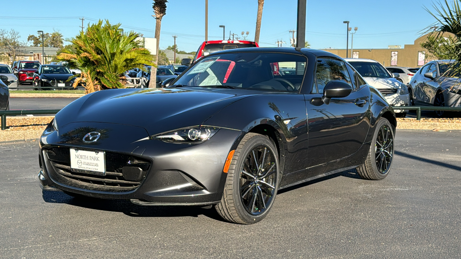 2024 Mazda MX-5 Miata RF Grand Touring 4