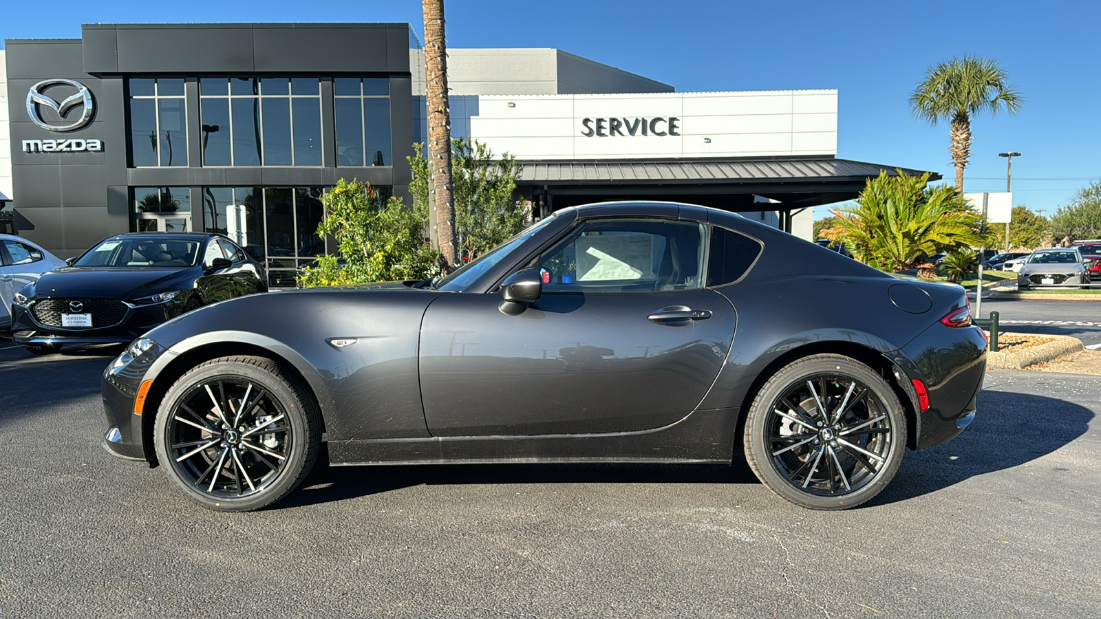 2024 Mazda MX-5 Miata RF Grand Touring 5