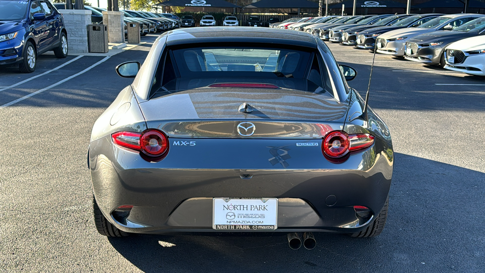 2024 Mazda MX-5 Miata RF Grand Touring 7