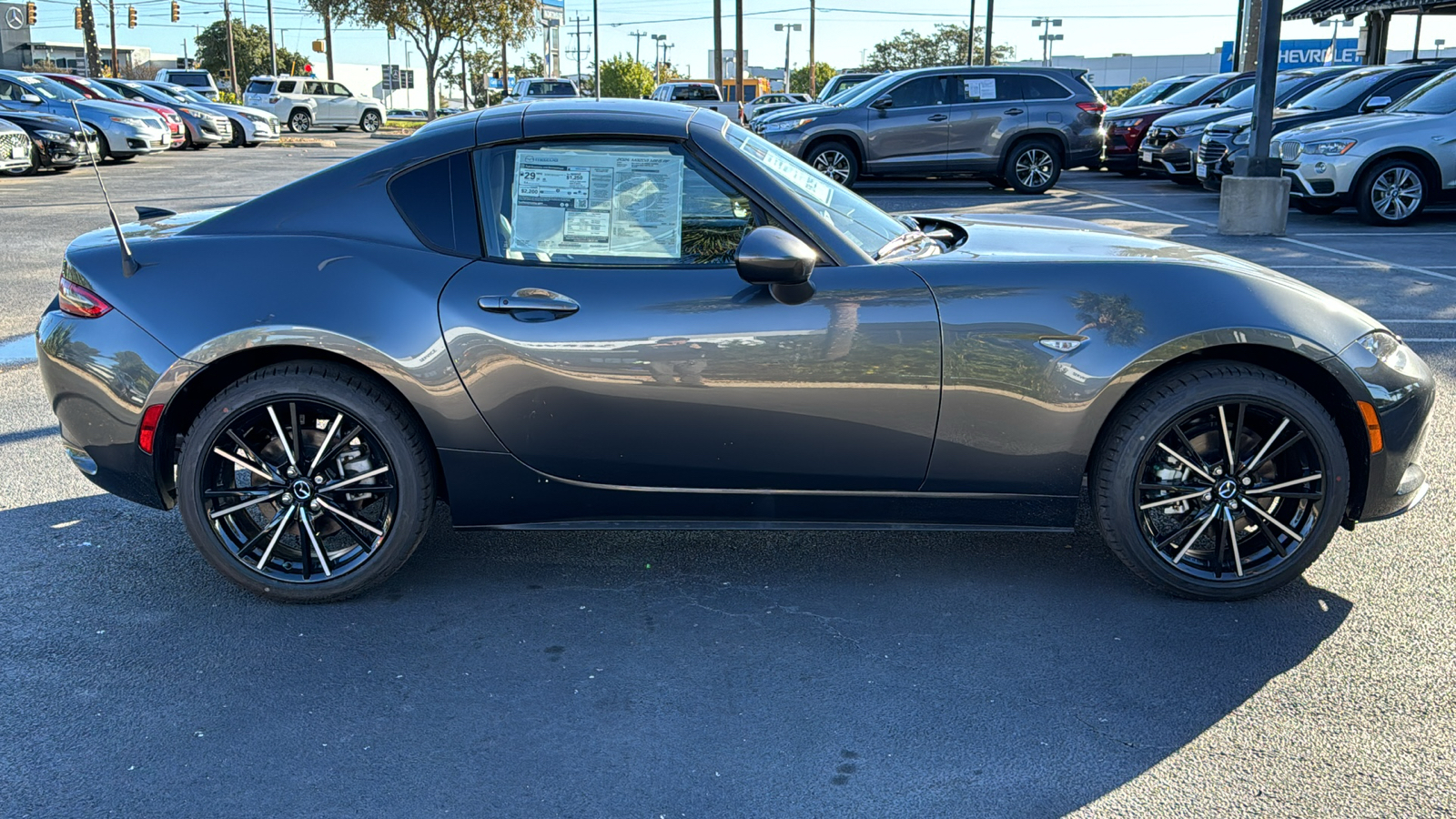 2024 Mazda MX-5 Miata RF Grand Touring 9