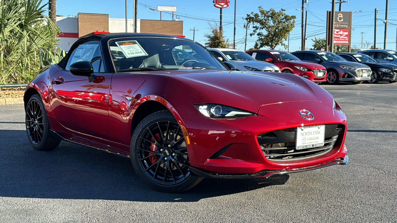 2024 Mazda MX-5 Miata Club 2