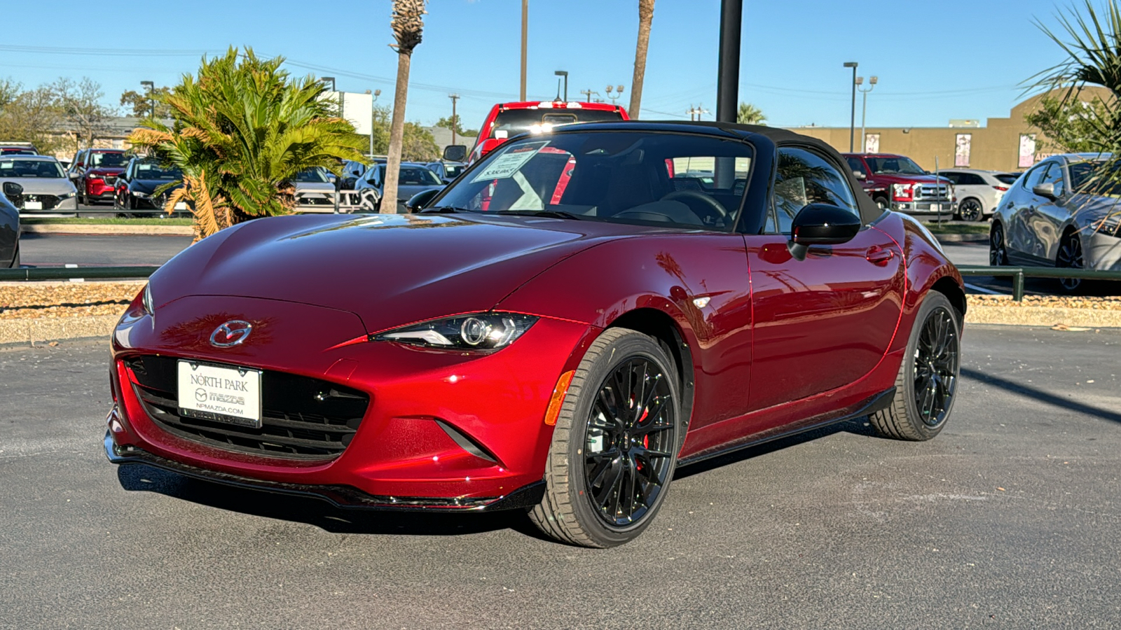 2024 Mazda MX-5 Miata Club 4