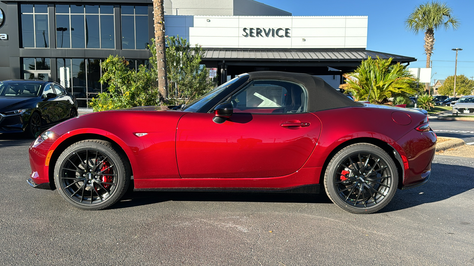 2024 Mazda MX-5 Miata Club 5