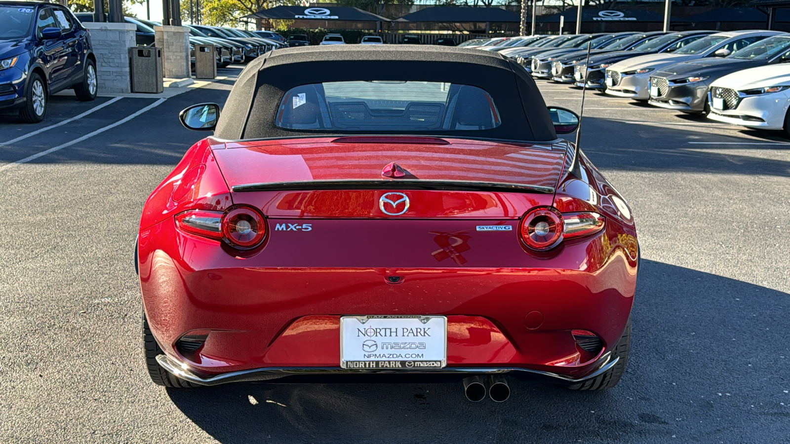 2024 Mazda MX-5 Miata Club 7